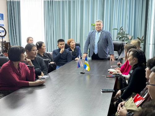 Студенты БГСХА посетили Счетную палату республики