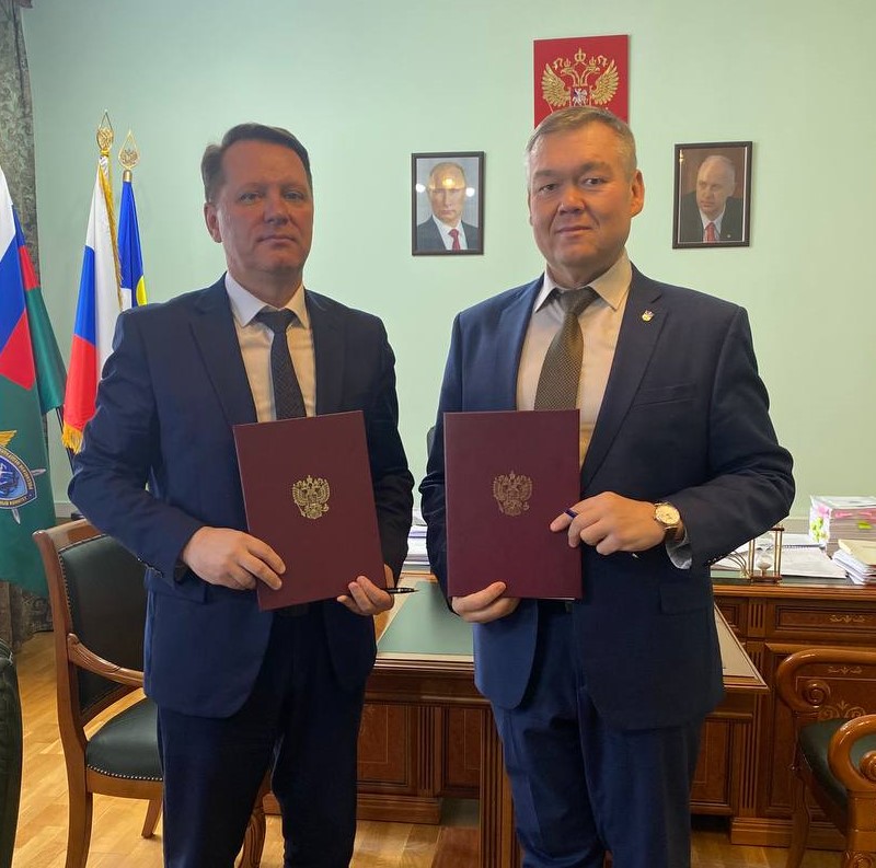 Счетная палата Республики Бурятия и следственное управление Следственного комитета РФ по Республике Бурятия подписали соглашение о взаимодействии