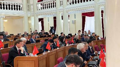 15.12.2022 года Счетная палата РБ приняла участие в очередной 27 сессии Народного Хурала Республики Бурятия
