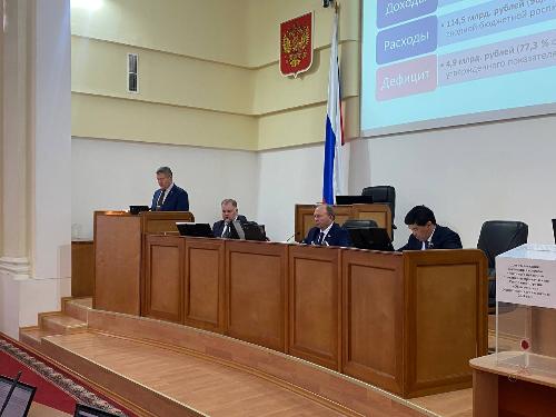 Счетная палата Республики Бурятия приняла участие в публичных слушаниях по отчету об исполнении республиканского бюджета за 2024 год