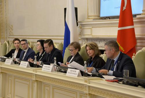 Председатель Счетной палаты Республики Бурятия Евгений Пегасов принимает участие в комплексе мероприятий, проводимых Счетной палатой РФ в Санкт-Петербурге